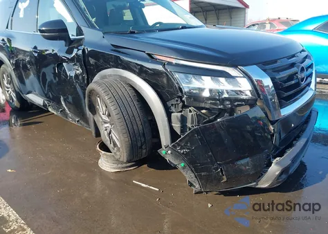 2022 Nissan Pathfinder Sv 2Wd from USA, damaged, VIN 5N1DR3BA4NC240054